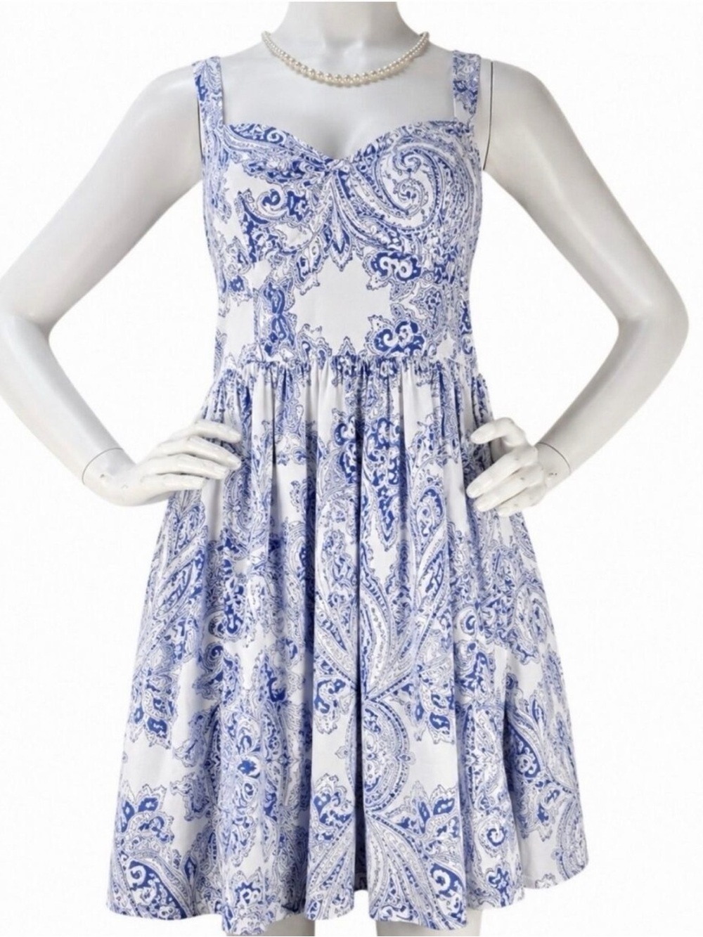 🆕🏷️ Dex Paisley Sundress